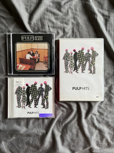 Pulp bundle - pulp, dvd