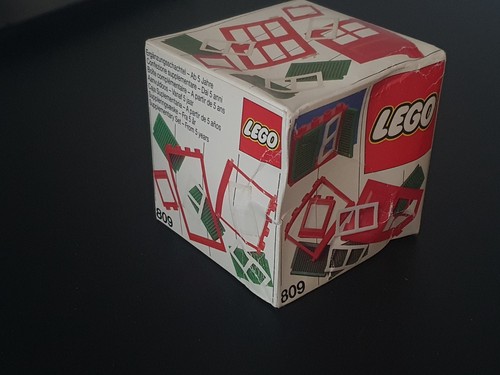 Lego 809 vintage - lego, (1986)