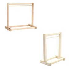 Kleiderständer aus Holz für