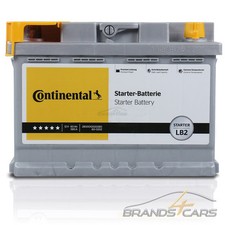 Continental autobatterie 12v - autobatterie,