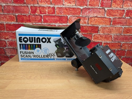Equinox fusion scan max - fusion,