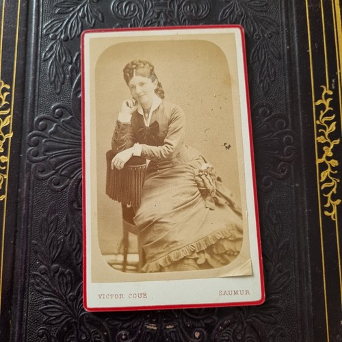 Altes cdv foto 1870 - foto, portrait