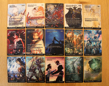 Mtg final fantasy through - fantasy,