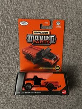 Matchbox Moving Parts 1965