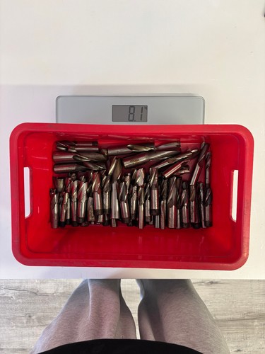 Hss fräser set - set, 8kg
