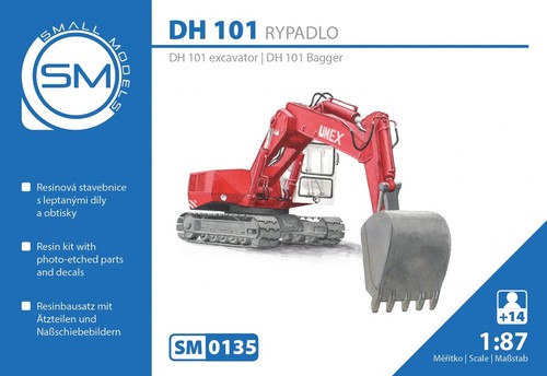 0135 unex bagger - unex, dh