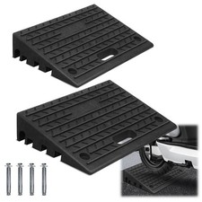 2x Auffahrrampe Gummi