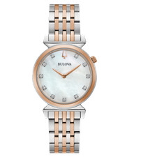Bulova Damen Armbanduhr 98P192