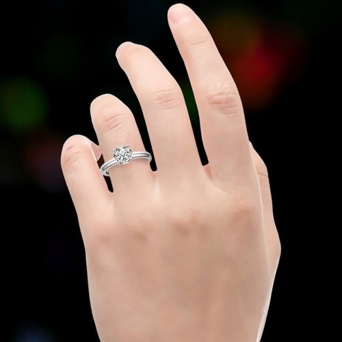 14k weißgold feiner schmuck - weißgold,