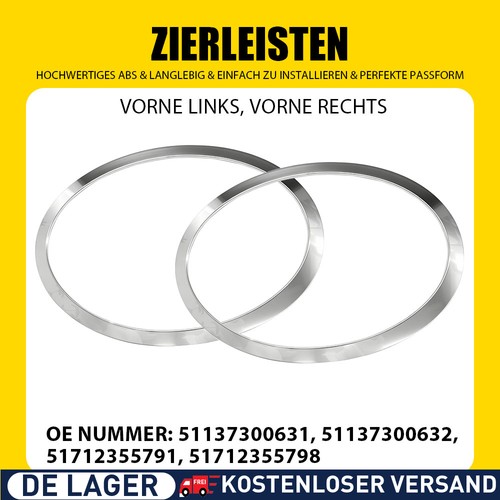 Chromring scheinwerfer - chromring,