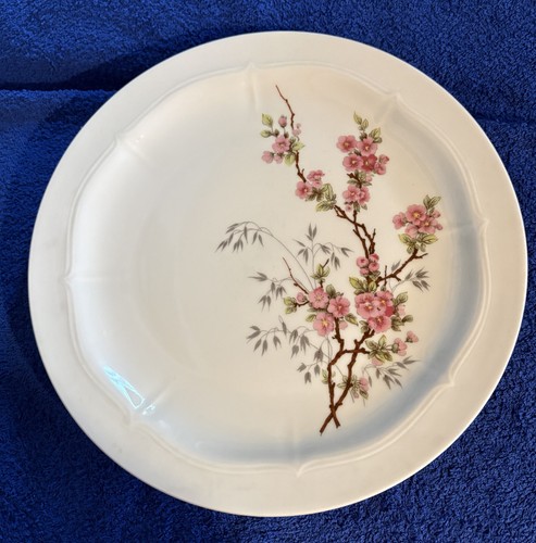 Teller mit blumenmotiv - mit, von