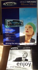VDO CR 551x  auto Kassetten Radio  Autoradio Kassette