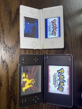 Nintendo DSi XL + Nintendo DS Lite mit Pokemon