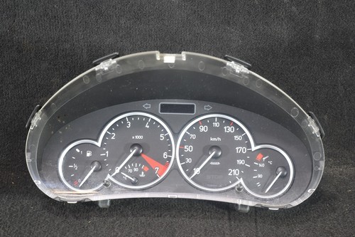 Peugeot 206 kombiinstrument - peugeot,