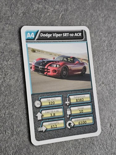 Dodge viper srt acr - srt,