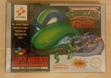 SNES PAL - Turtles Tournament