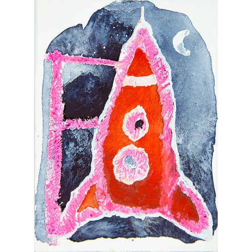 Original painting aceo - original,