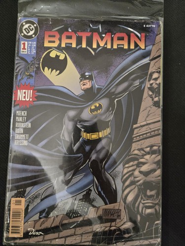 Batman dino comic - (1997),