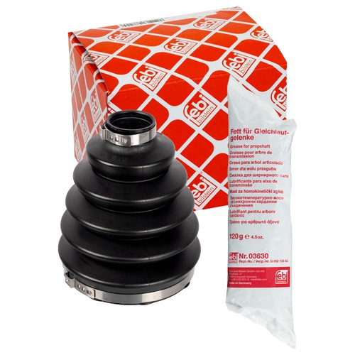 Achsmanschette set febi - achsmanschette,
