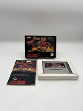 Demons Crest - Super Nintendo - SNES - OVP + Anleitung