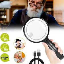 Lupe mit Licht 30X 60X