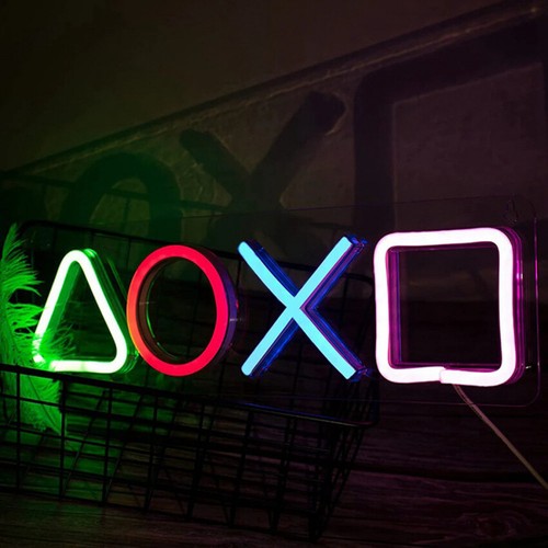 Led neon schild - schild, gaming