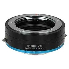 Fotodiox Pro Lens Shift Adapter Minolta MD Mount für Fujifilm Fuji X Camera