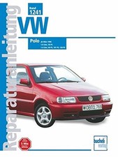 VW POLO 3 6N ab 1996 Reparaturanleitung Reparatur-Handbuch Reparaturbuch Buch