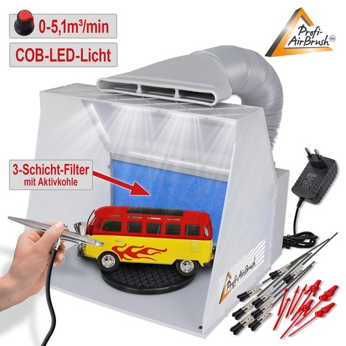 Absauganlage airbrush - absauganlage,