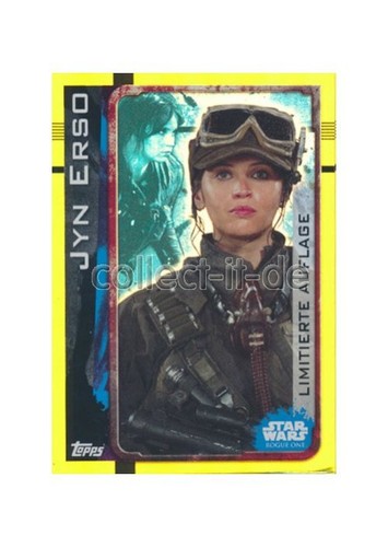 Topps star wars rogue one - topps,