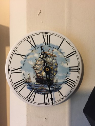 Ceramic tile wall clocks brand - ceramic,