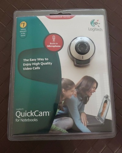 New logitech quickcam - new,