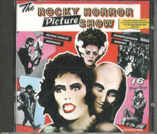 The Rocky Horror Picture Show-Original Soundtrack m. Tim Curry, B. Bostwick (CD)