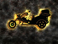 Trike quad bike chopper - trike,