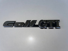 VW Volkswagen Schriftzug Emblem Zeichen Golf 3 GTI 1H6853679E