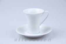 Kaffeetasse mit Untere Rosenthal Idillio weiß