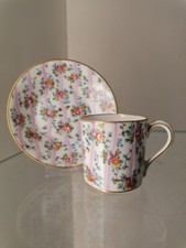 Nymphenburg Sammeltasse Mokkatasse Ufeinstes Tapetenmuster Jugendstil 1. Wahl