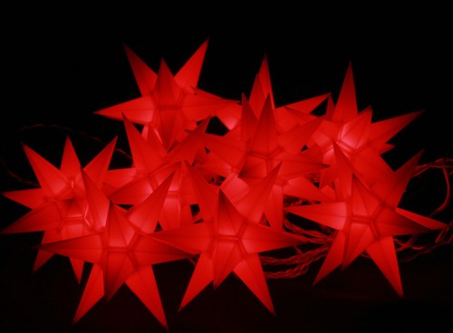10er led sternenkette innen - led,