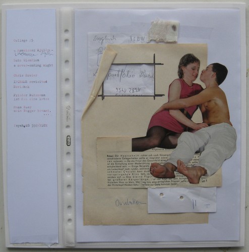 E08 collage dreier - collage, lp