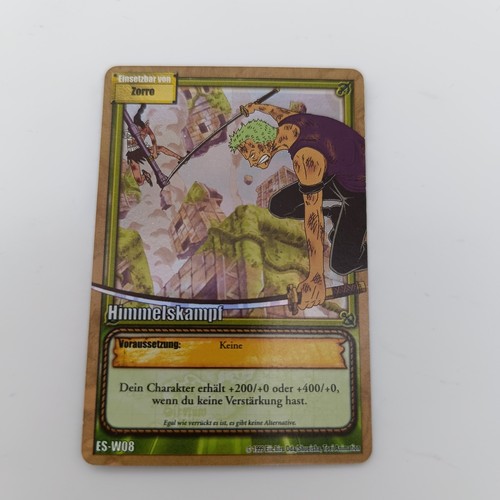 One piece tcg zorro - one,