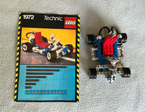 Lego technic set 1972 - lego,