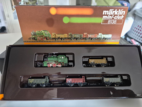 Märklin mini club 8138 zugset - märklin,