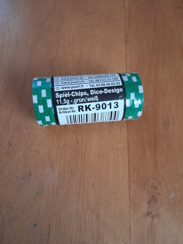 Pearl spiel chips - 25,