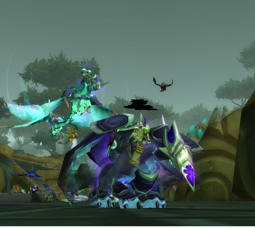 World warcraft the burning - of,
