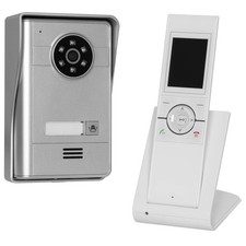 Tür Sprechanlage Funk-Video-Türsprechanlage, DVT60 SET
