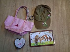 Mädchen Accessoires Tasche ,Kappe , Armband ...Spiegelburg Pferdemotiv
