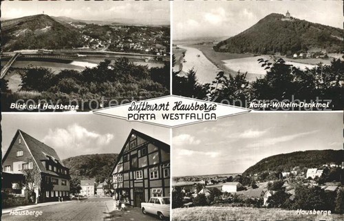 Porta westfalica hausberge - porta,