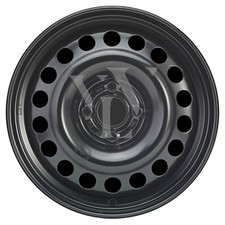 4x Stahlfelgen für Opel