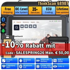 2026 ThinkScan 689BT auto KFZ
