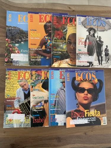 Ecos spanischzeitschrift - ecos,